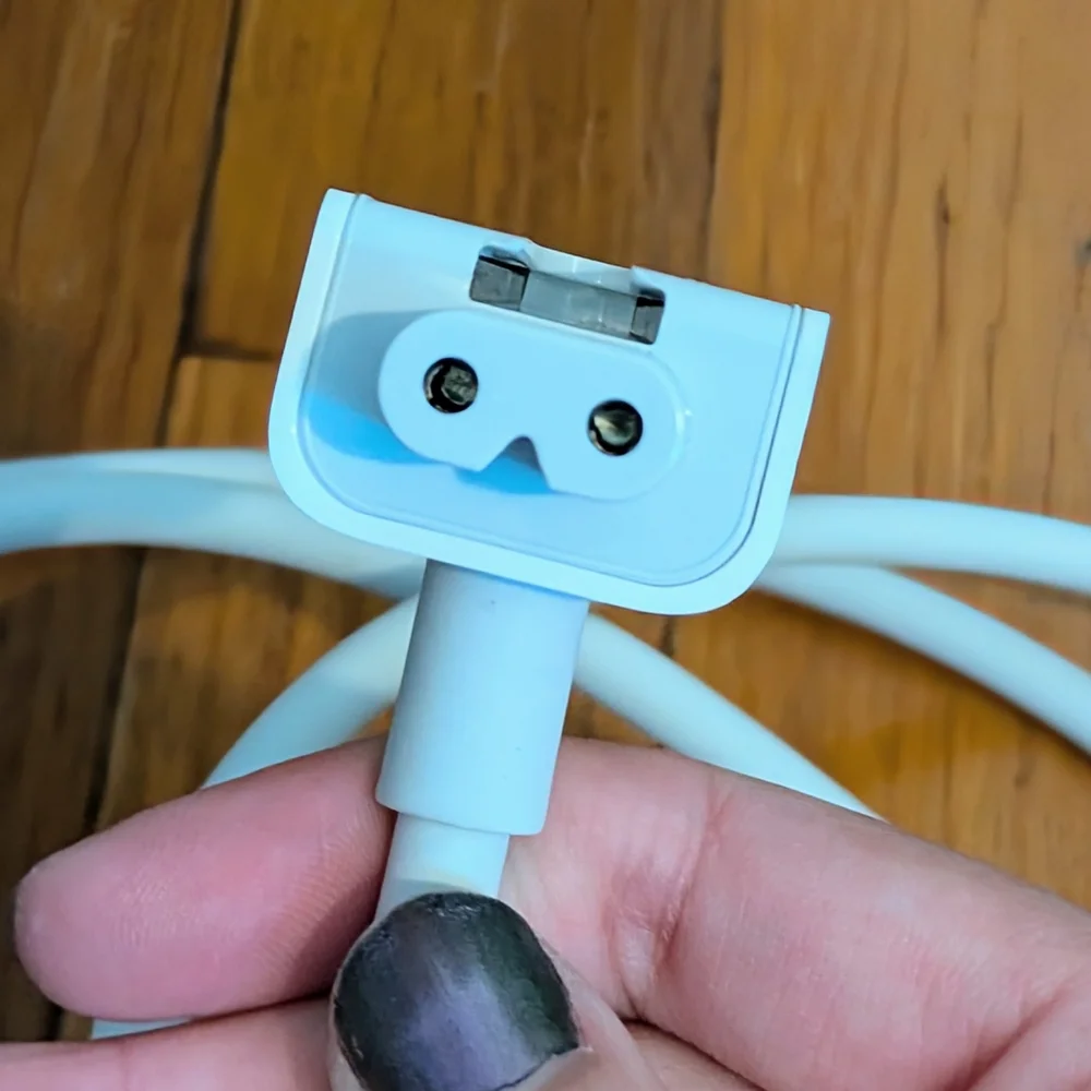 Genuine Apple 85W MagSafe Power Adapter & Extension Wall Cord Cable US Plug